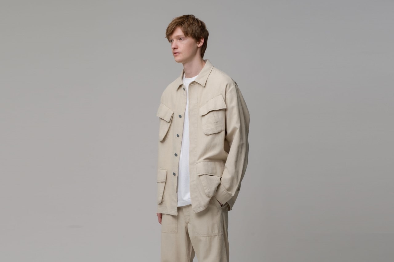 Double RL for Ron Herman Cotton Linen Jacket ＆ Pants 4.8(Sat) New