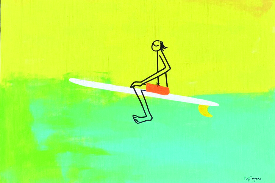 豊田弘治さん 絵画 ロンハーマン Koji Toyoda