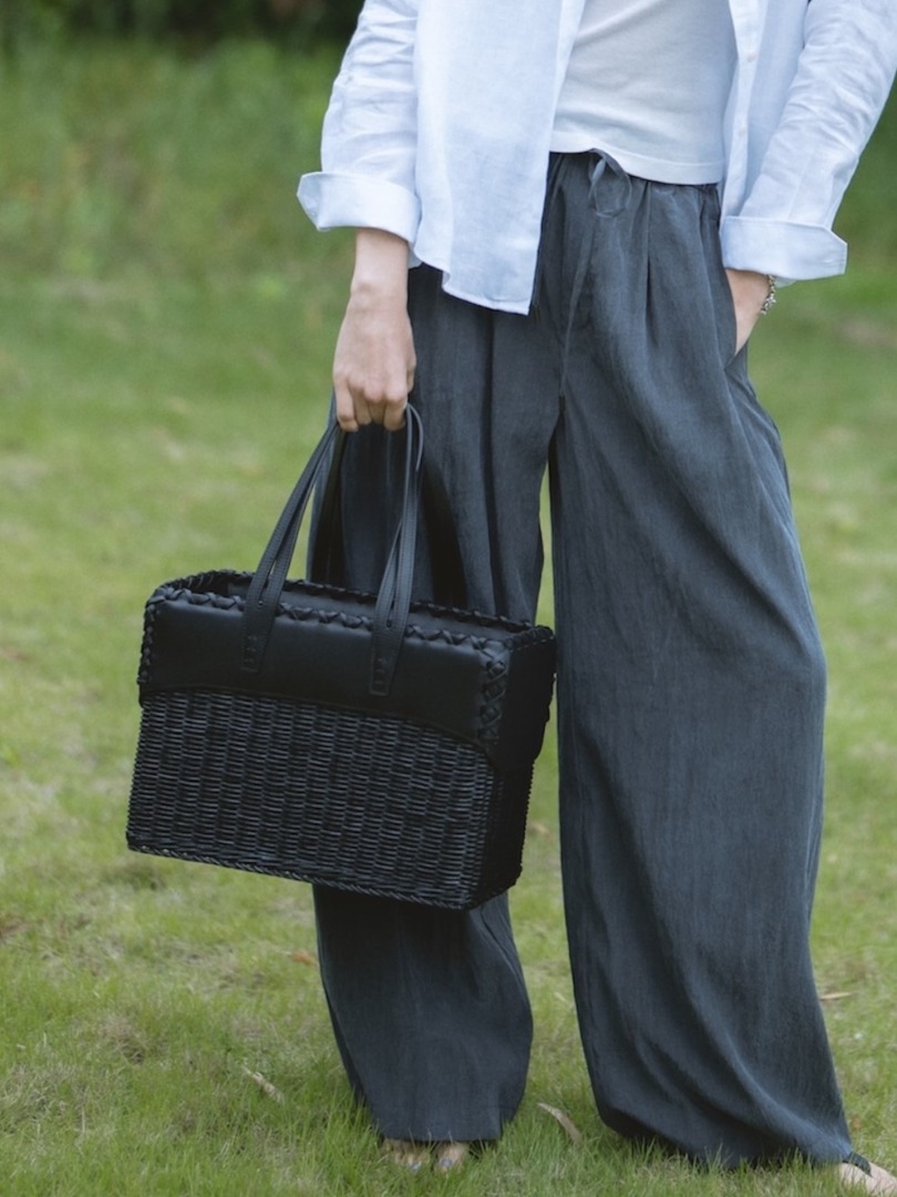 A VACATION Exclusive Rattan Bag Release News｜Ron Herman