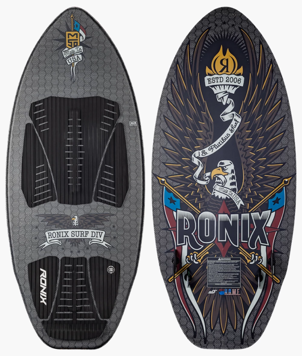 RECON SURF ROPE WITH HANDLE, SPINNER AND BIMINI QUICK CONNECT