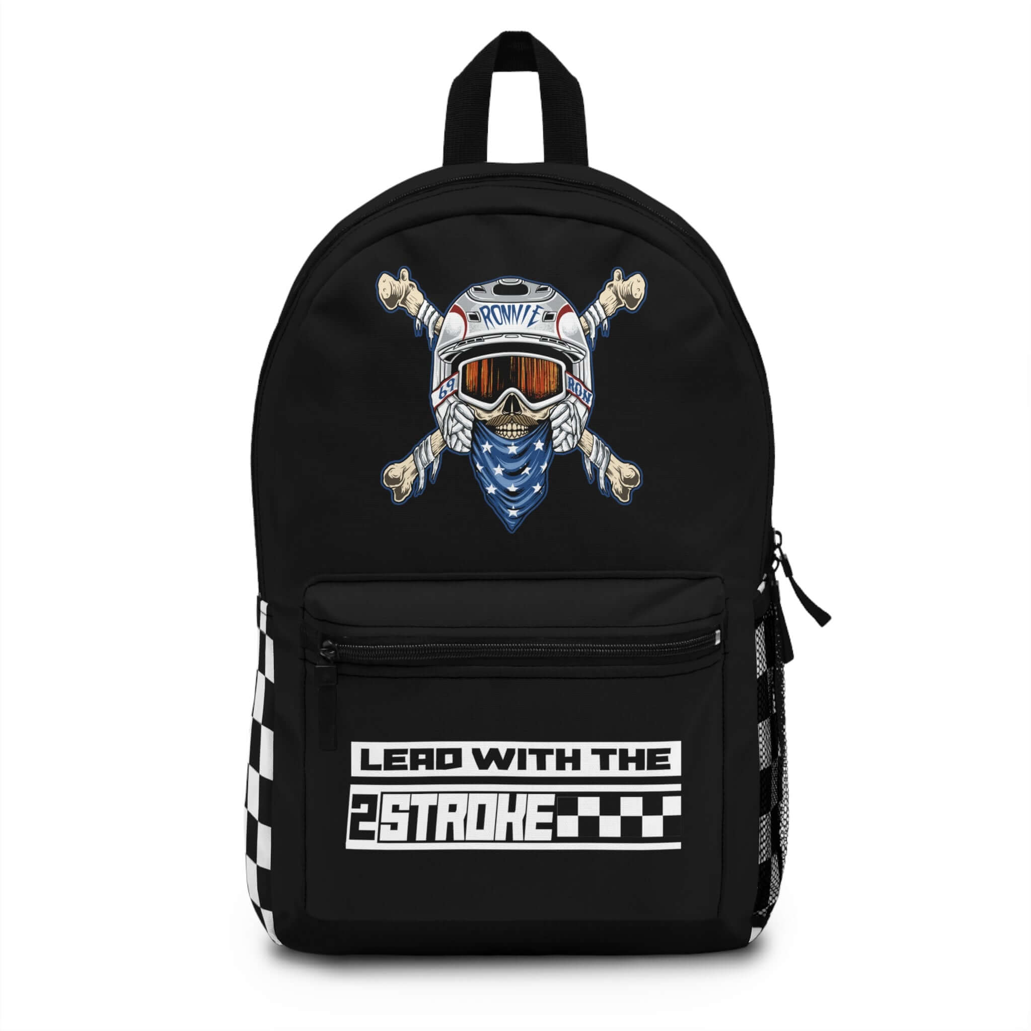 Crossbones 2-Stroke Backpack by Ronnie Mac – Ronnie Mac 69