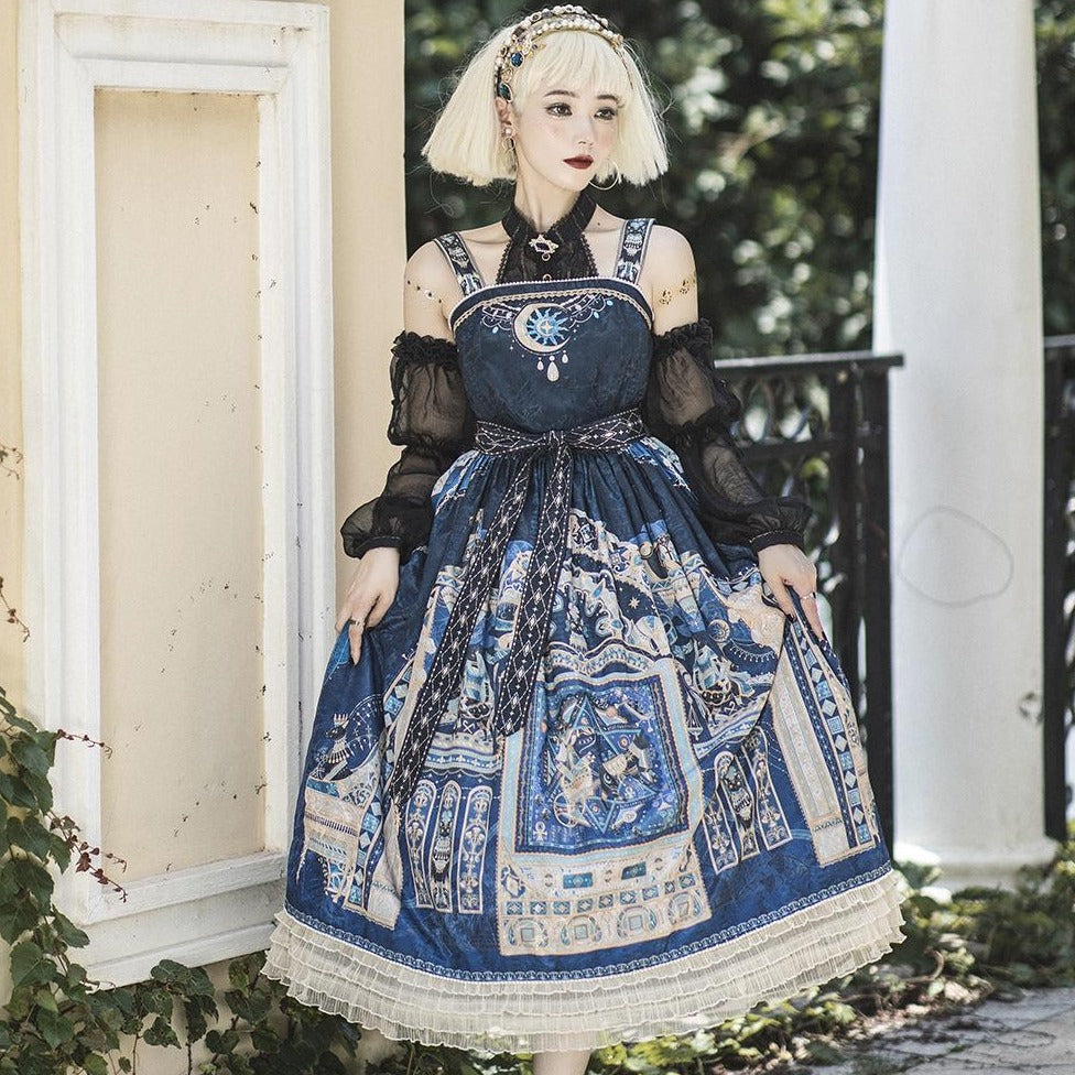 予約販売】Twilight エジプト風ロリィタショルダーストラップ