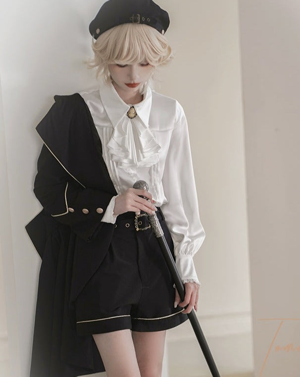 予約販売】Tomorrow's Pledge 皇子系ショートパンツセットアップ