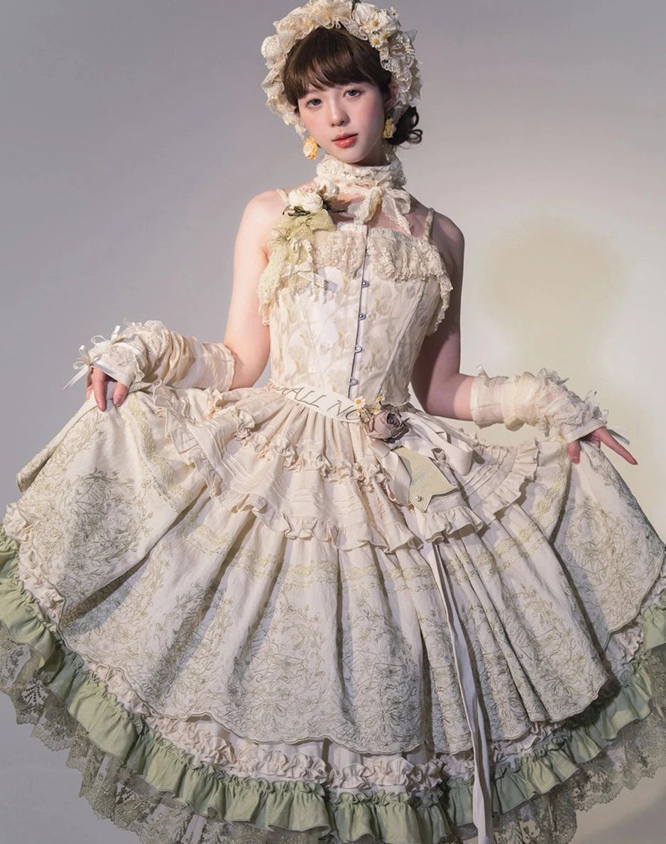 十四行詩 レースのキャミソールコルセット – ロリータファッション通販