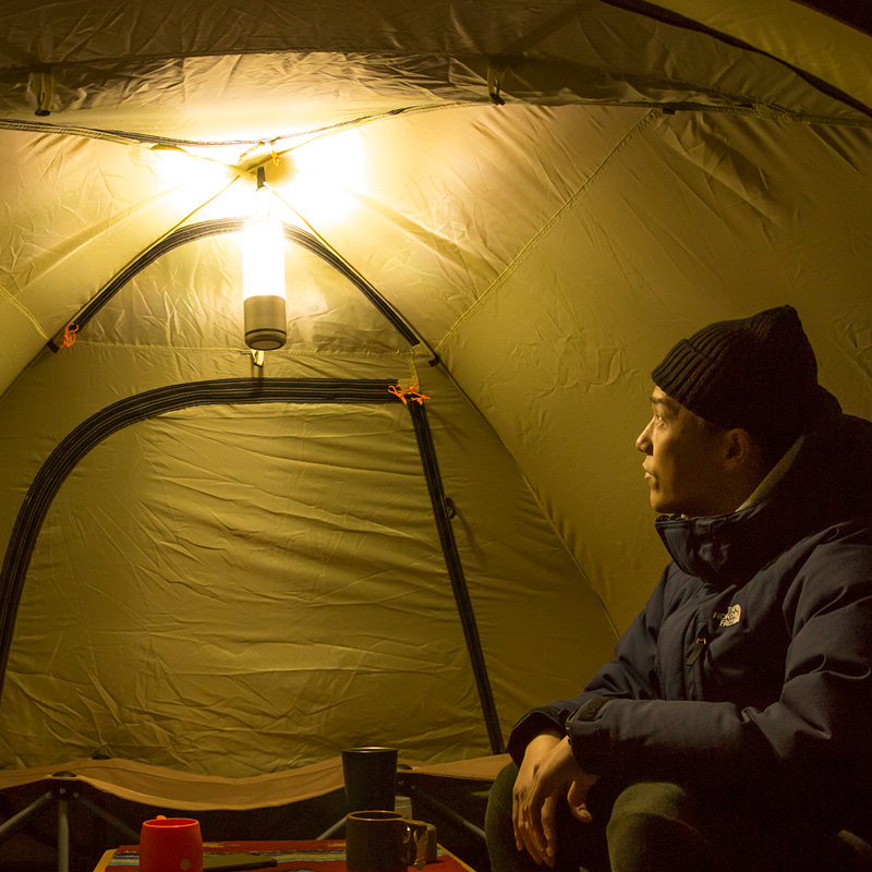 PLAYFUL BASE LANTERN SPEAKER BOTTLE. | ROOT CO. Designed in HAKONE.