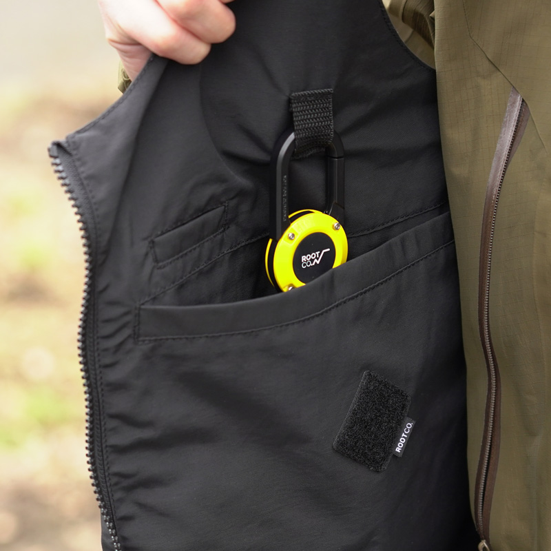 grn outdoor TEBURA VEST ROOT CO. Collaboration Model | ROOT CO