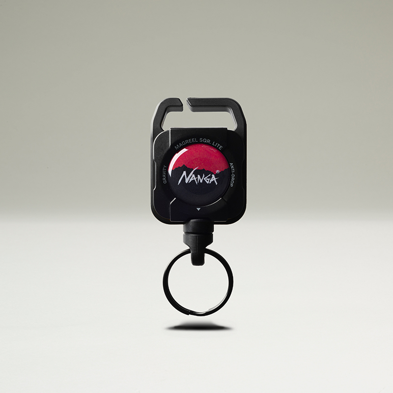 NANGA×ROOT CO. MAG REEL SQR. LITE (ブラック) | ROOT CO. Designed