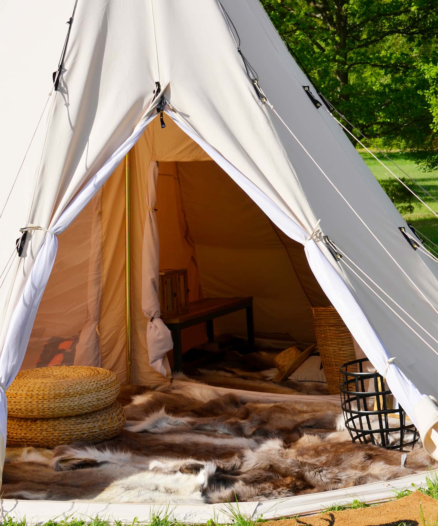 Nordisk ALFHEIM12.6 Technical Cotton TENT / ノルディスク