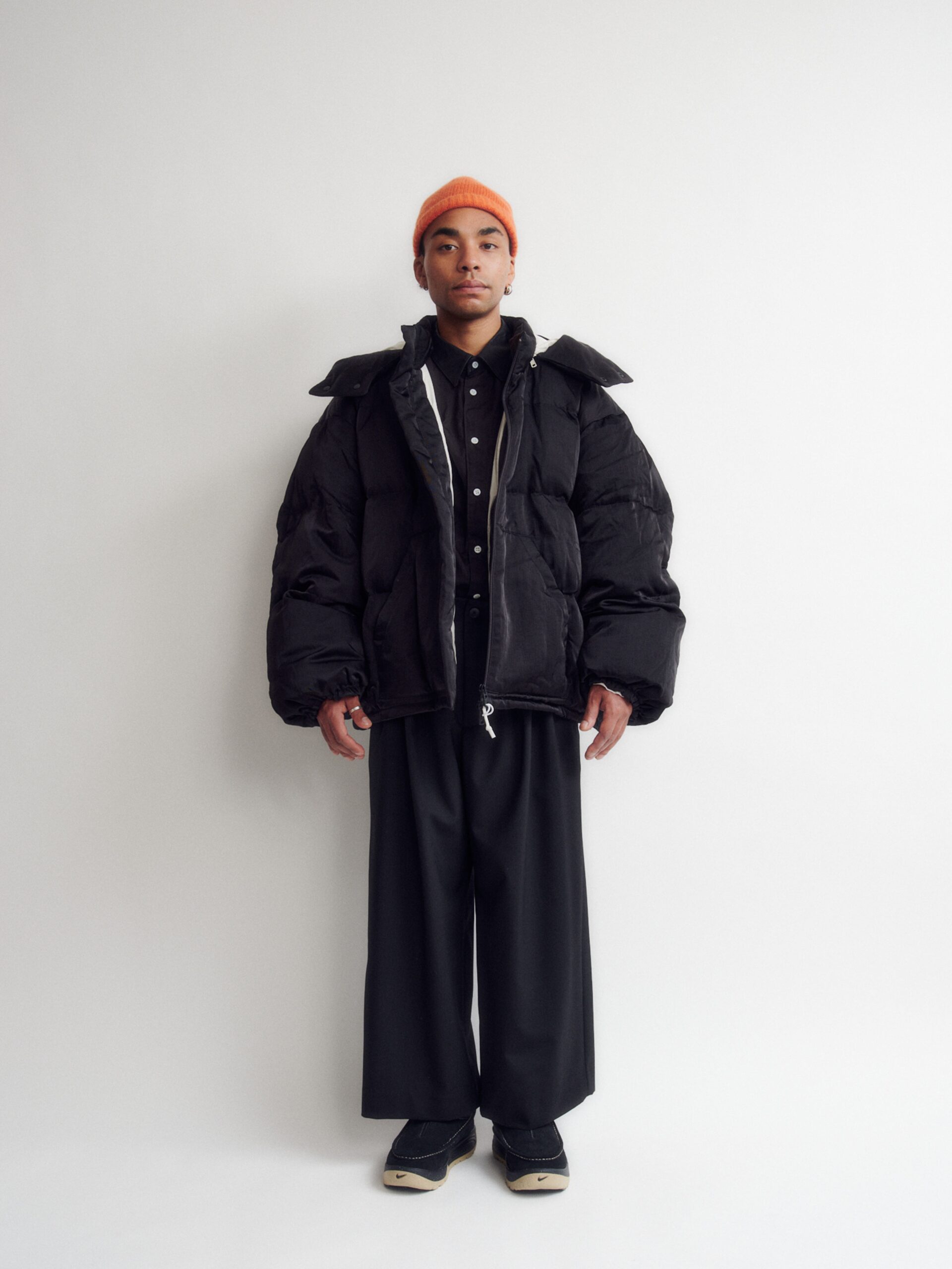 DIGAWEL.×F/CE.】Hoodie puffer jacket / F/CE ONLINE STORE