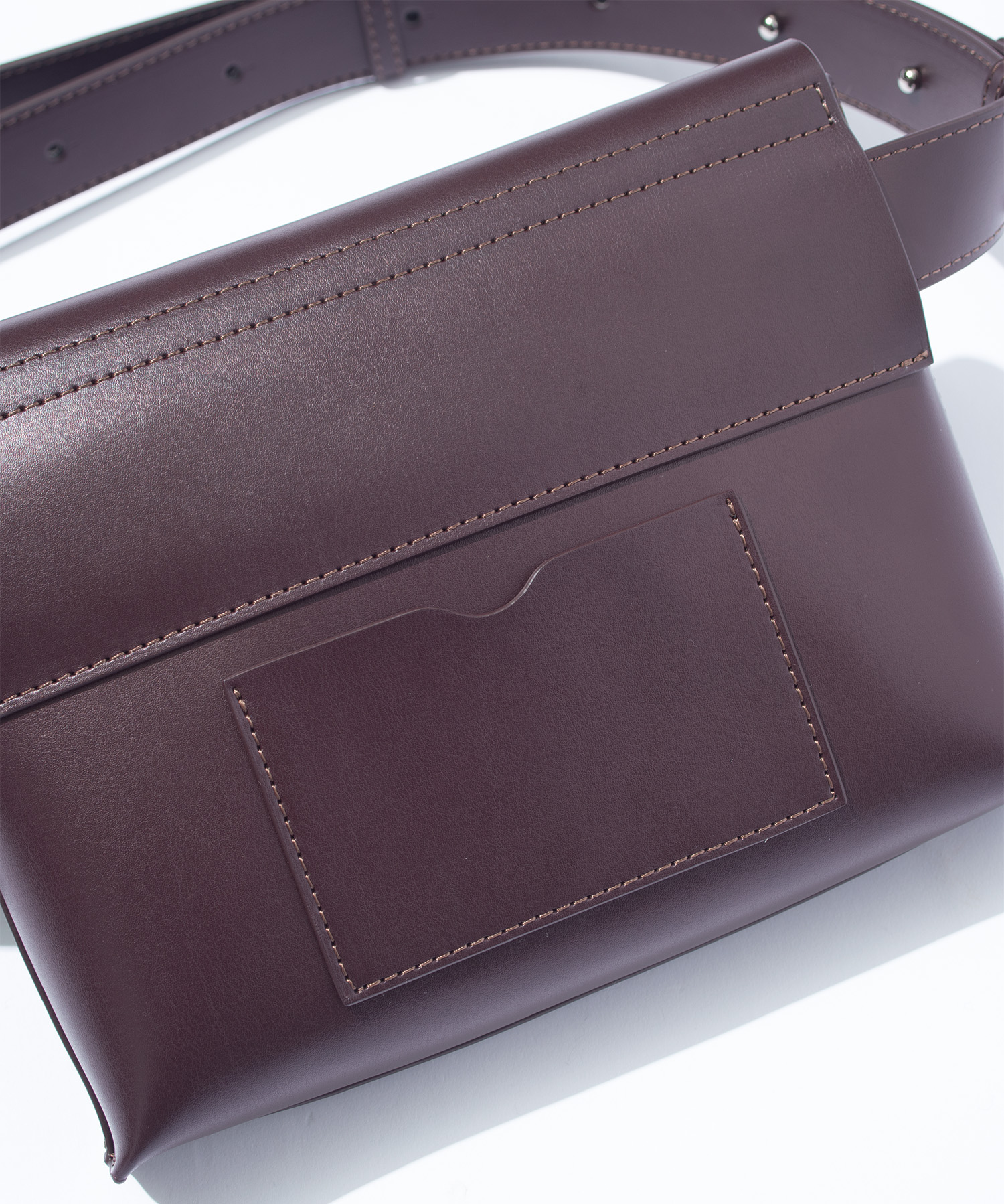 F/CE. TECH LEATHER BELT POUCH / エフシーイー テック レザー ベルト