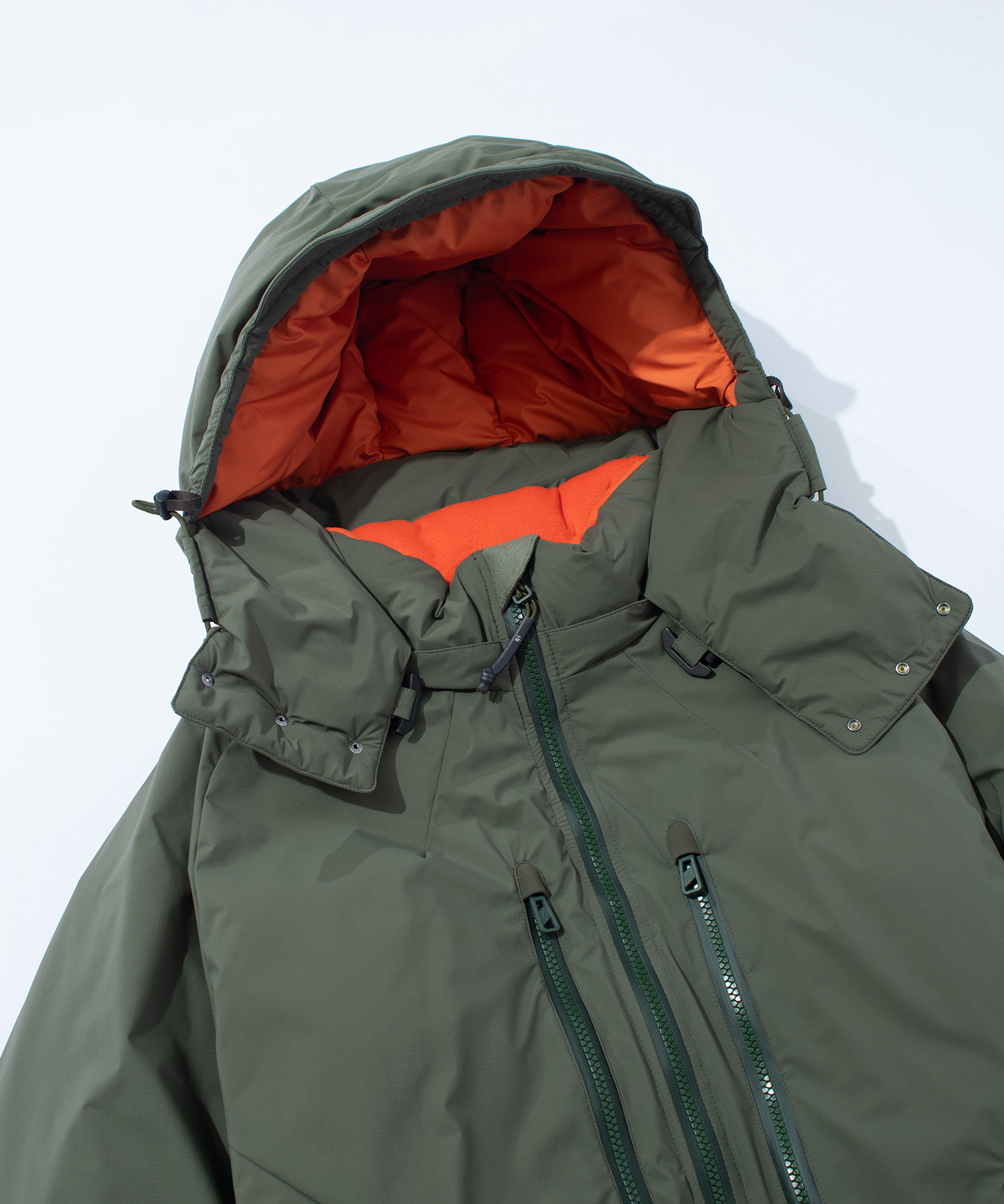 F/CE. × NANGA FT DETACHABLE HOODIE BOMB JK / エフシーイー × ナンガ