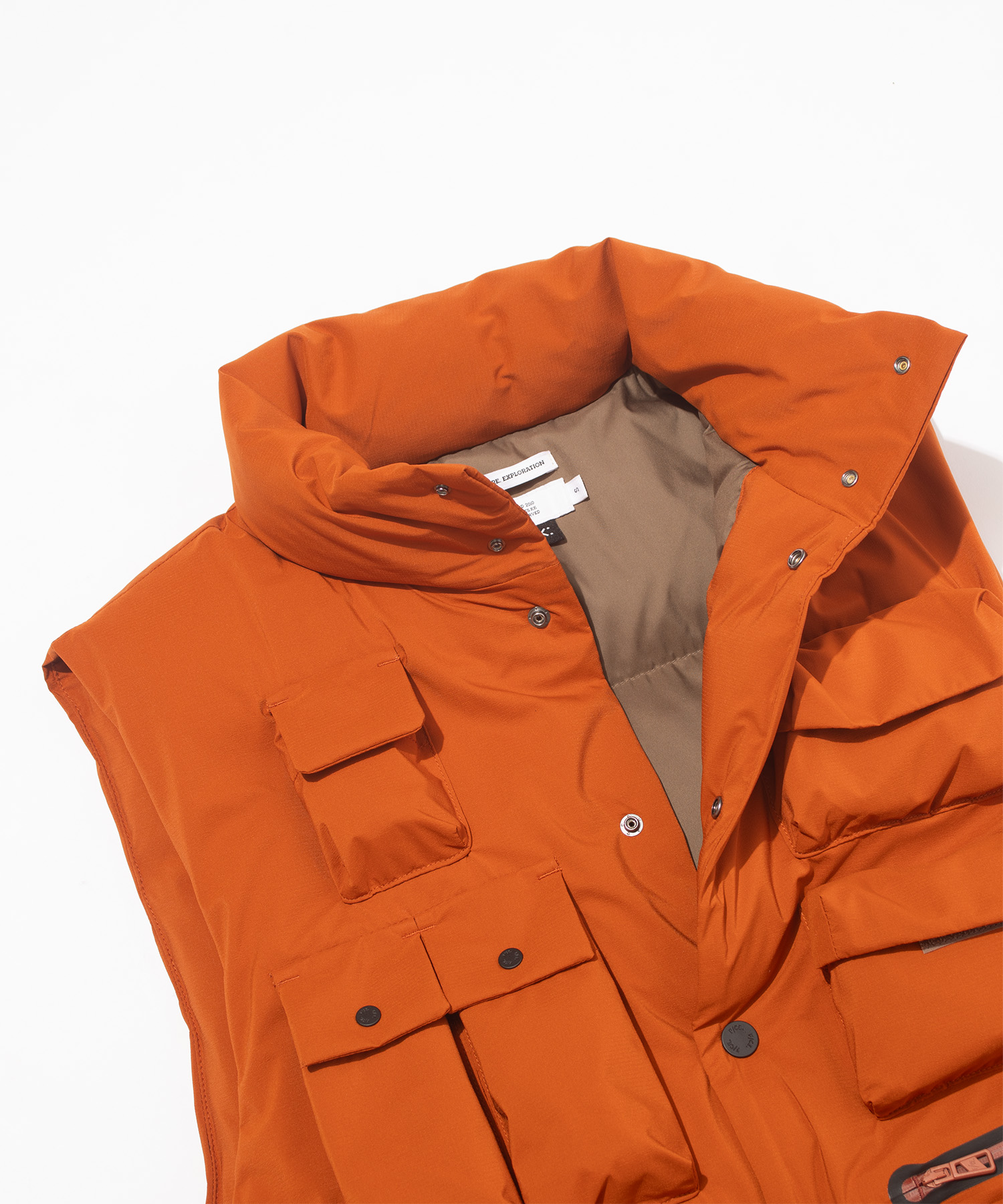 F/CE. PERTEX WATERPROOF DOWN VEST / エフシーイー パーテックス