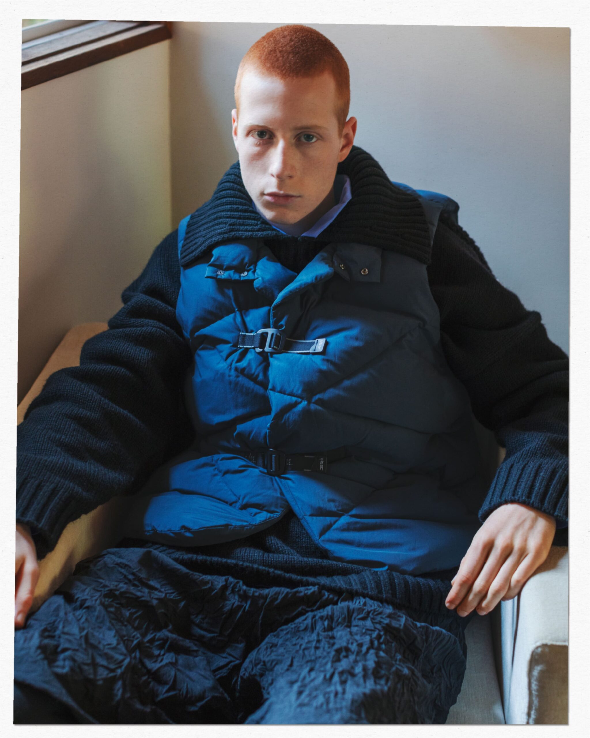 F/CE. RECYCLED DOWN LIFE JACKET VEST / エフシーイー リサイクル