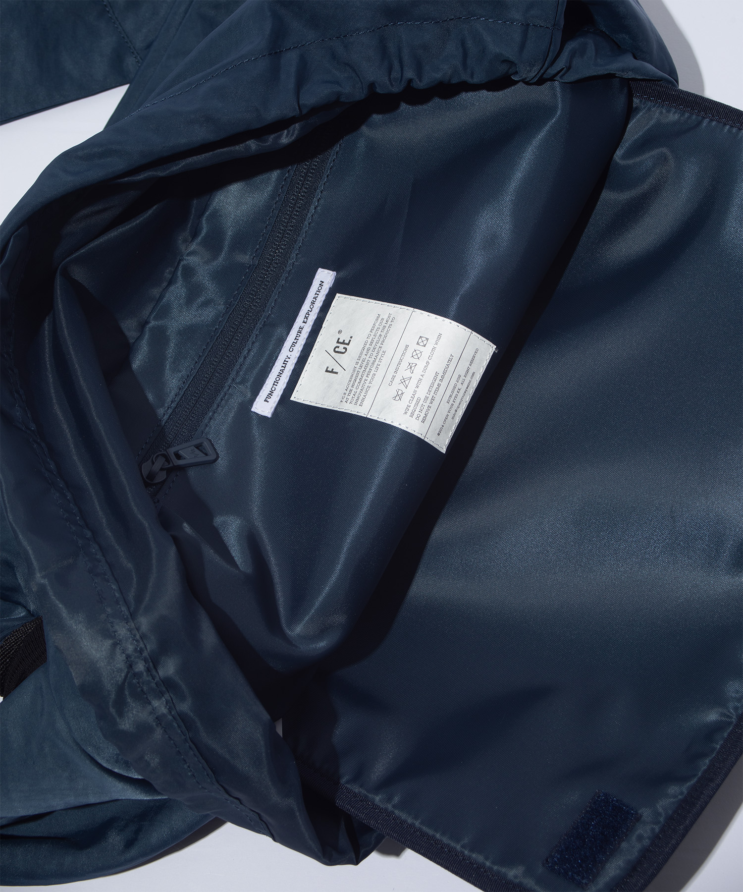 F/CE. TEXTURED TWILL FUROSHIKI 2WAY SHOULDER / エフシーイー