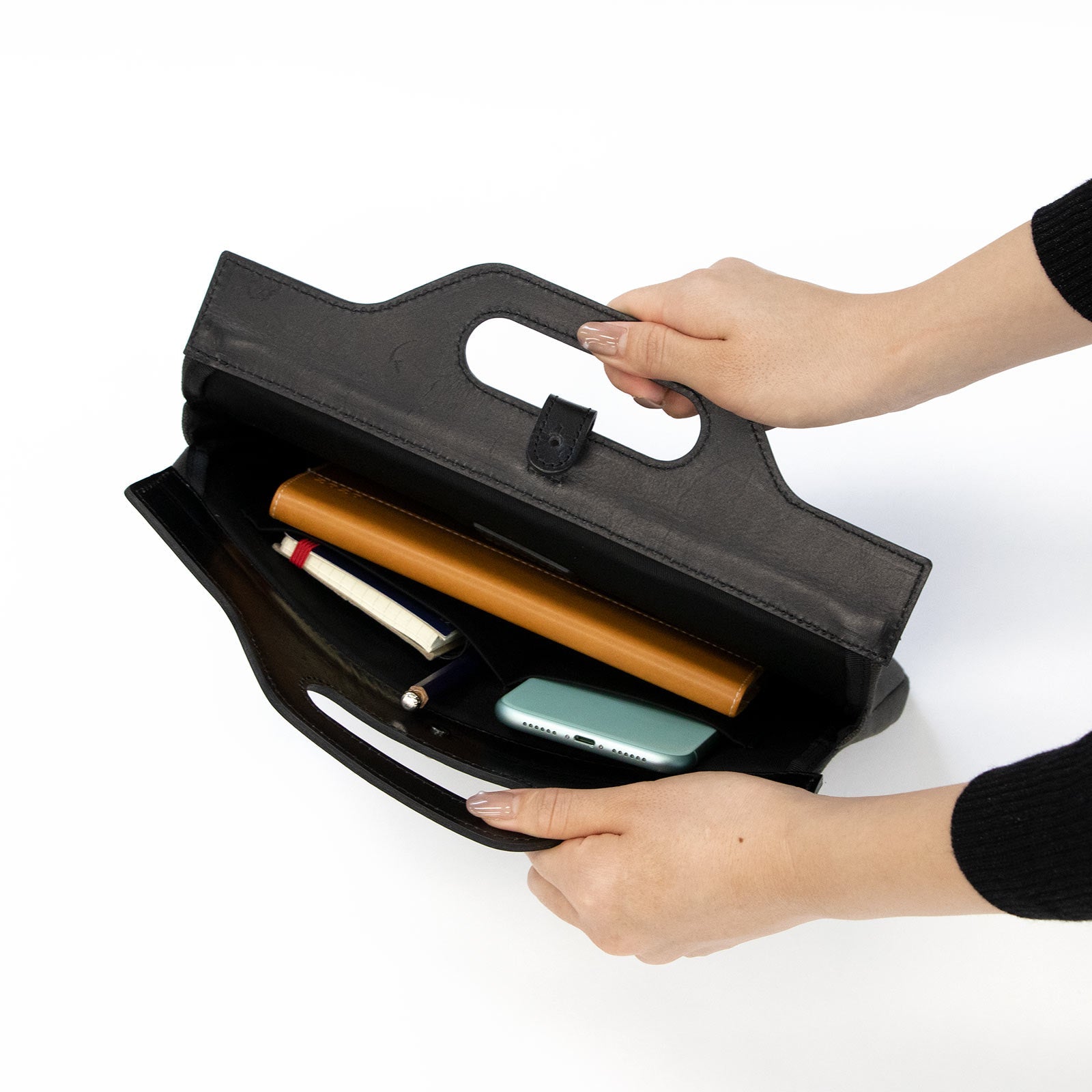 インタブバッグ（帆布）｜クラッチバッグ・タブレットケース｜Root