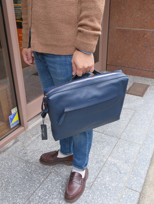 商品詳細ページ | ORCIANI/オルチアーニ 2WAYレザーバッグ/クラッチ