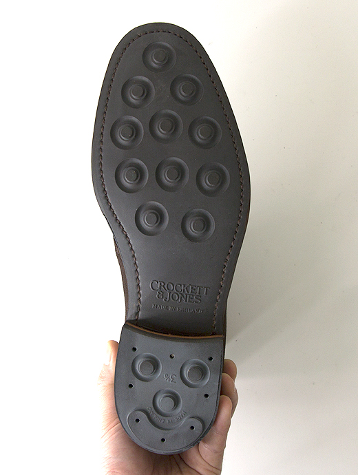 商品詳細ページ | Crockett&Jones/クロケット&ジョーンズ スエード