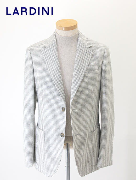 ラルディーニ LARDINI ベスト 【美品】LARDINI ツイードベスト ジレ