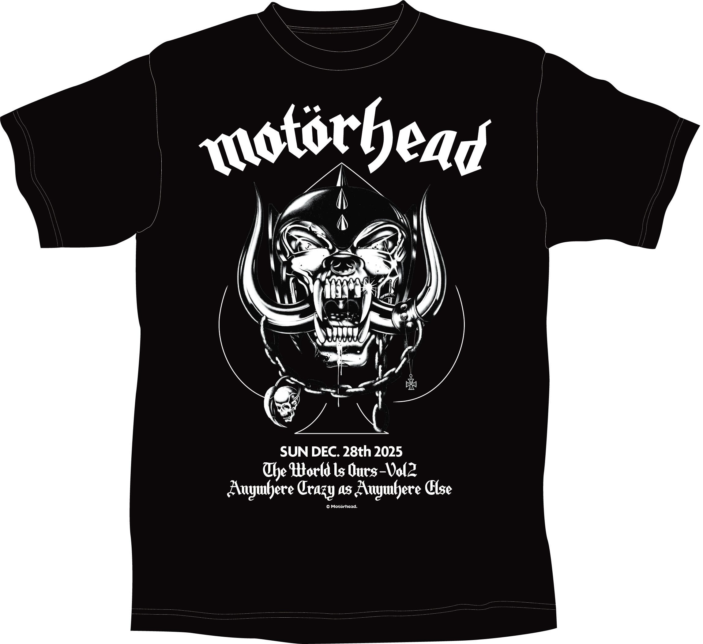 モーターヘッド 日本公演 パンフレット モーターヘッド 日本公演