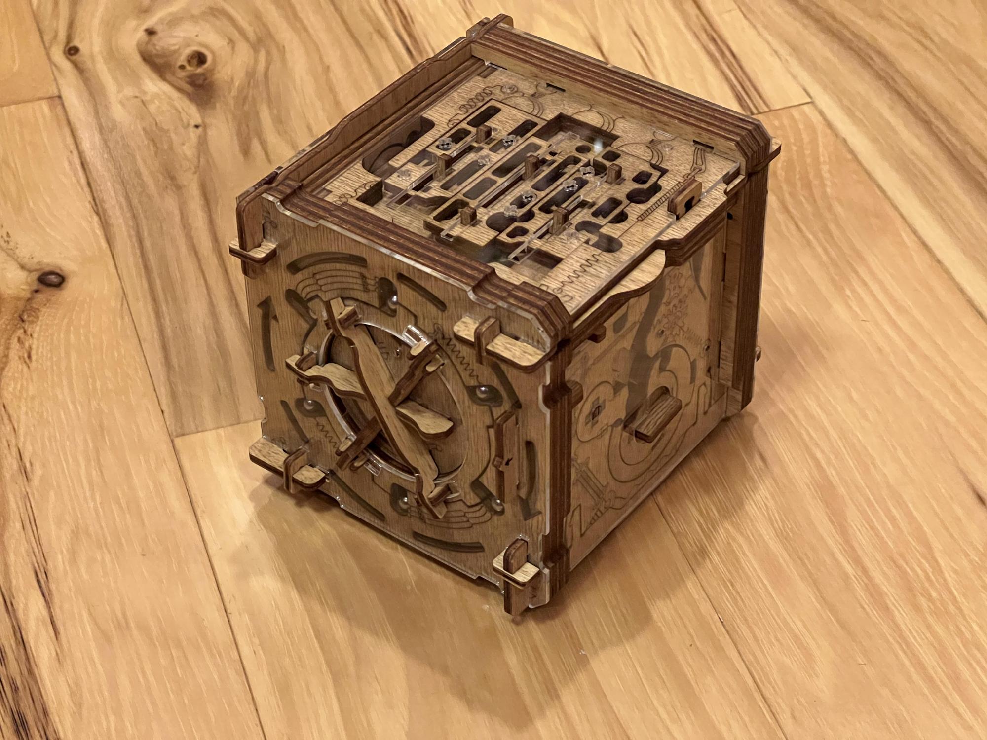 iDventure - Cluebox Puzzles Overview [Review] - Room Escape Artist