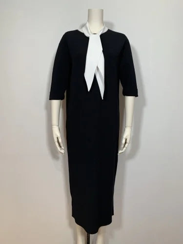 NEEDLE BI/COLOR CHIEF DRESS – Room no.8 ONLINE SHOP