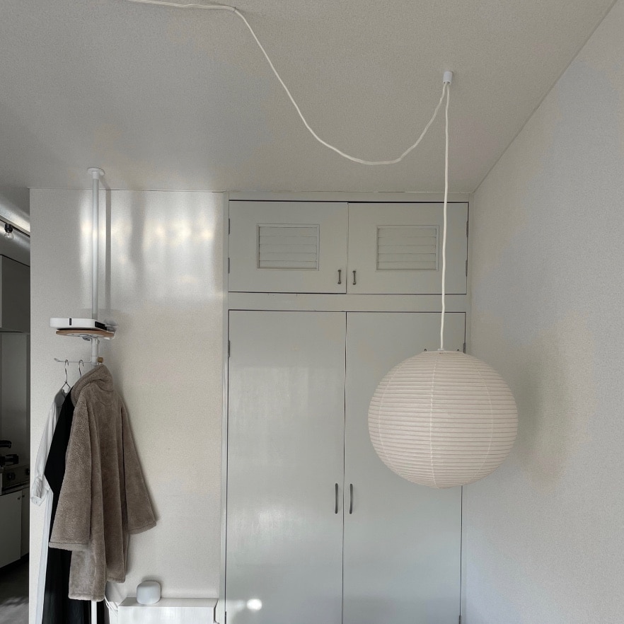 廃盤】24a 正規品 コードセット イサムノグチ akari ペンダントライト