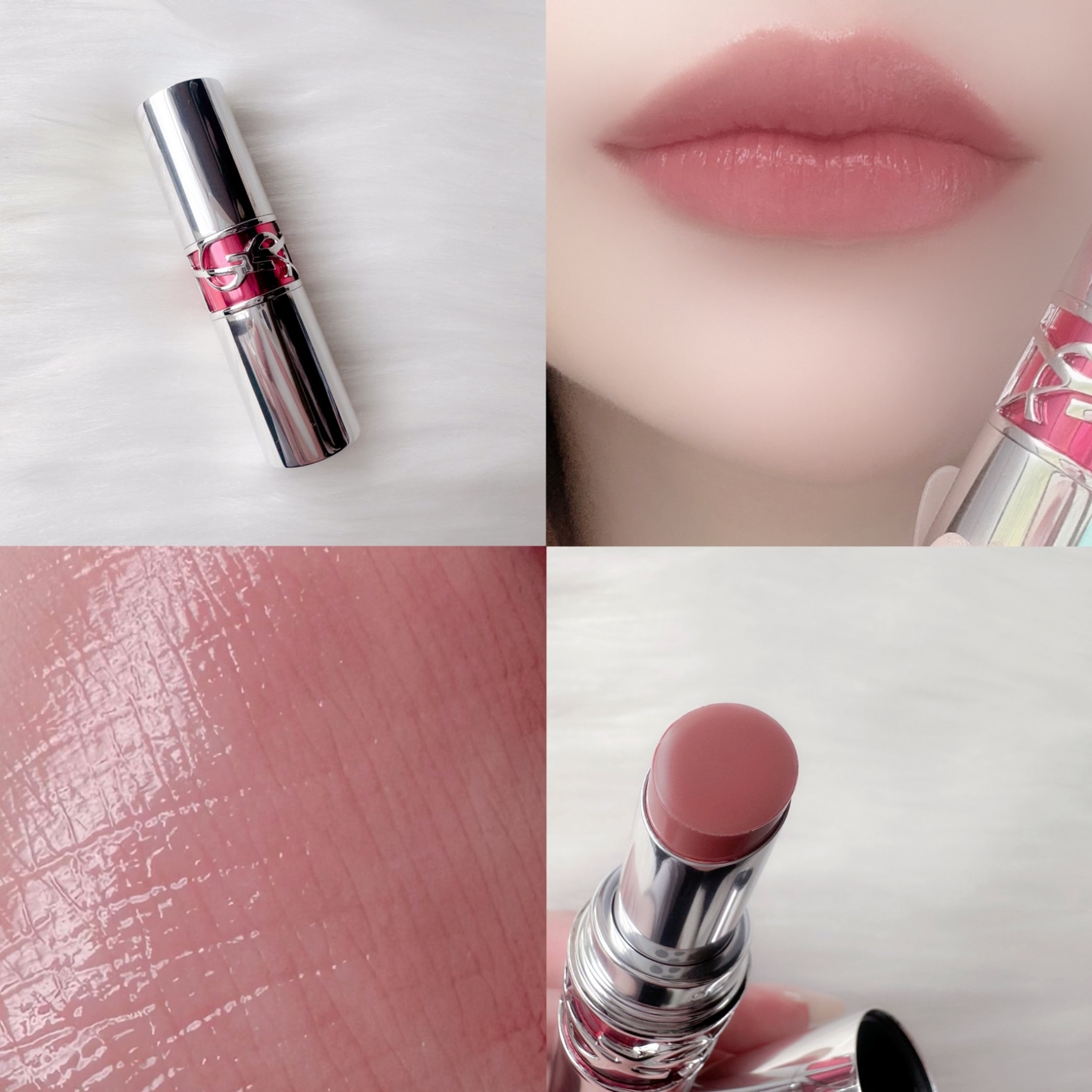 公式/新色登場】YSL ラブシャイン キャンディグレーズ / リップ 口紅