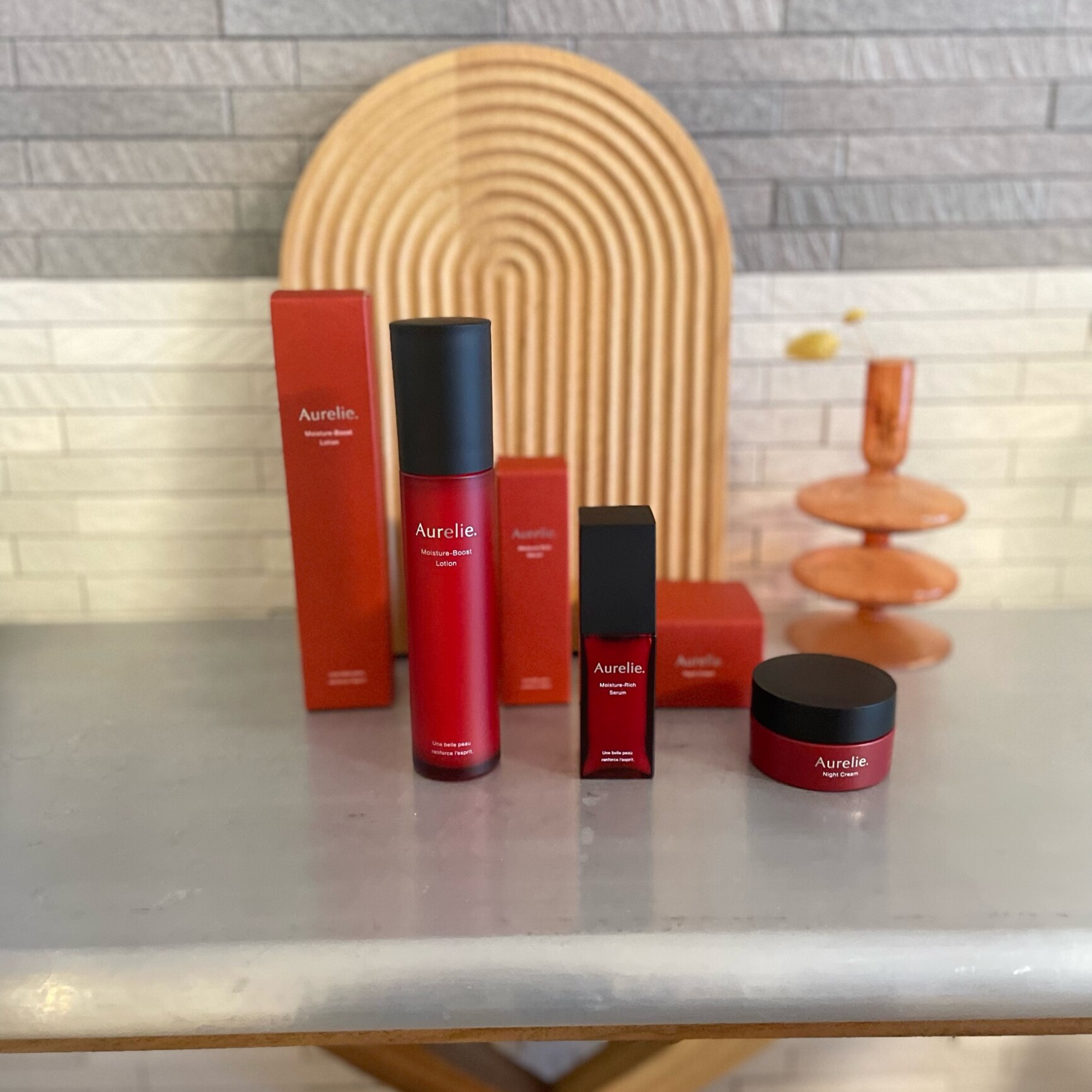 3STEP薬用エイジングケアセット 医薬部外品【MEGUMI開発】Aurelie