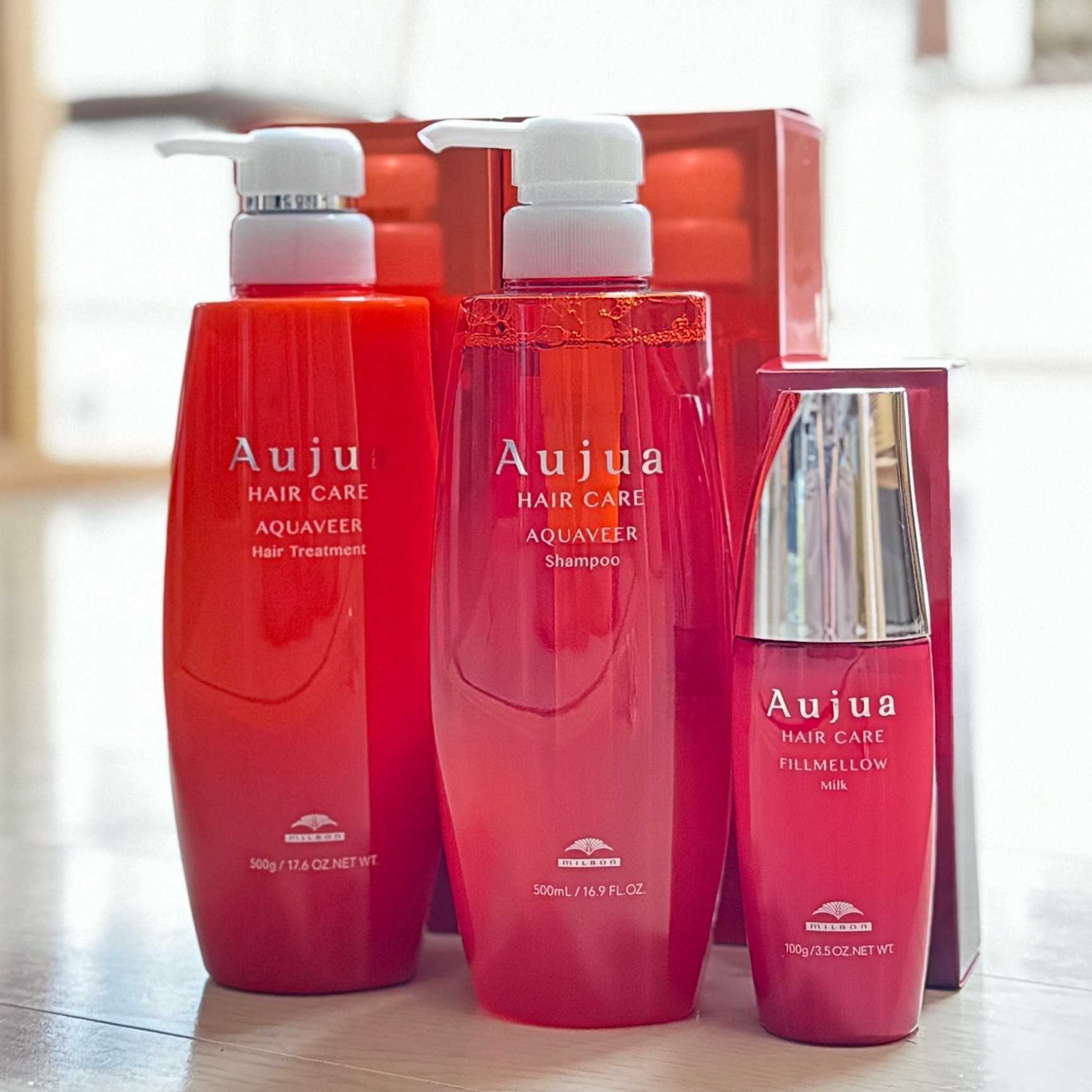 新品未使用 オージュア フィルメロウ トリートメント 500g×2