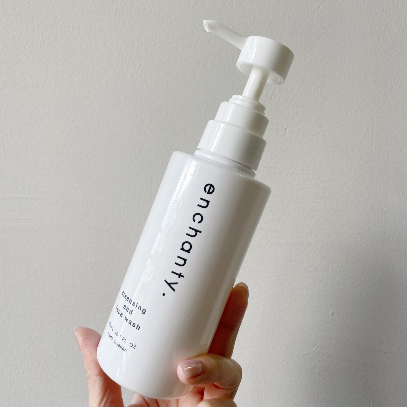 enchanty. cleansing and face wash エンチャンティー 洗顔料