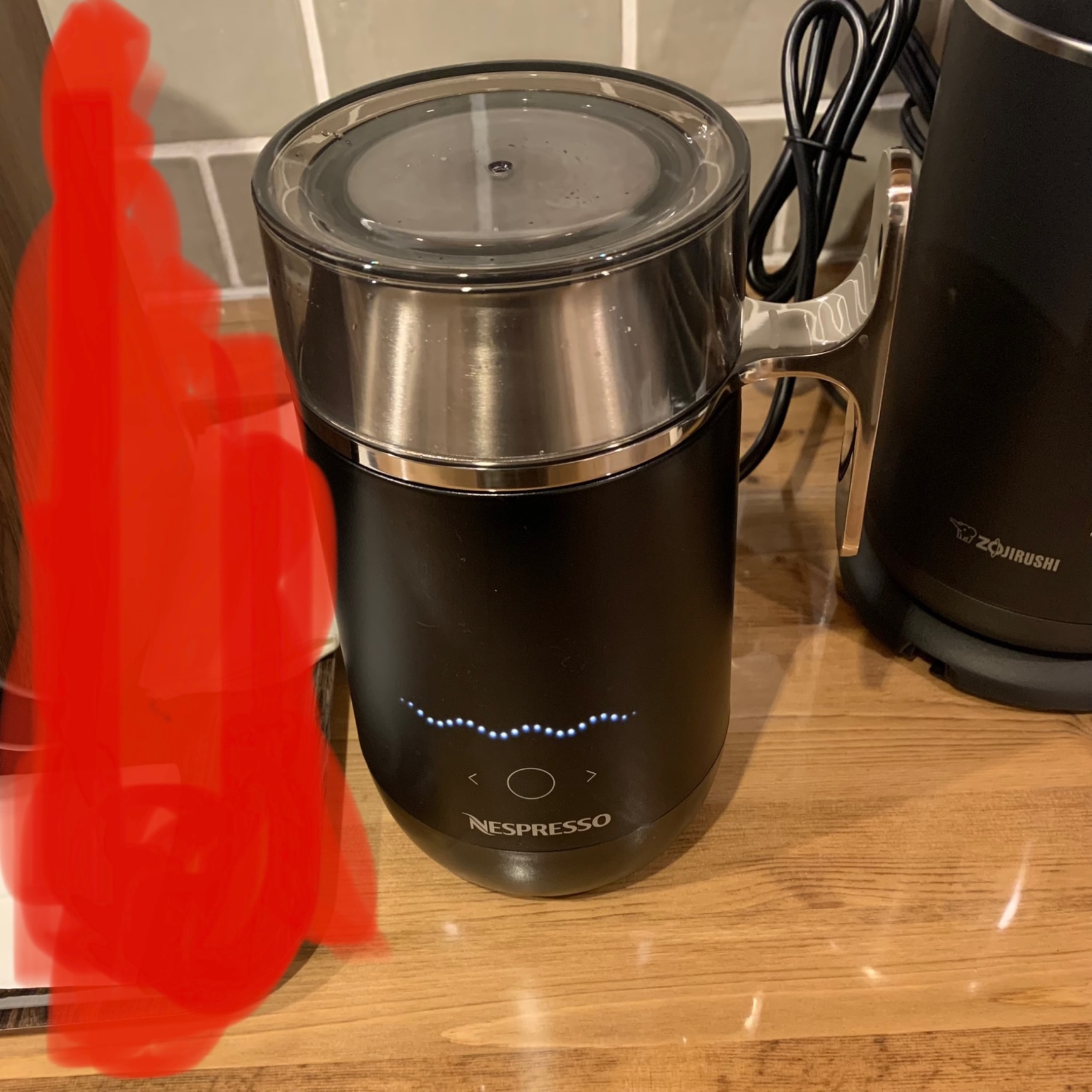 NESPRESSO BARISTA ネスプレッソ エアロチーノ バリスタ ネスプレッソ