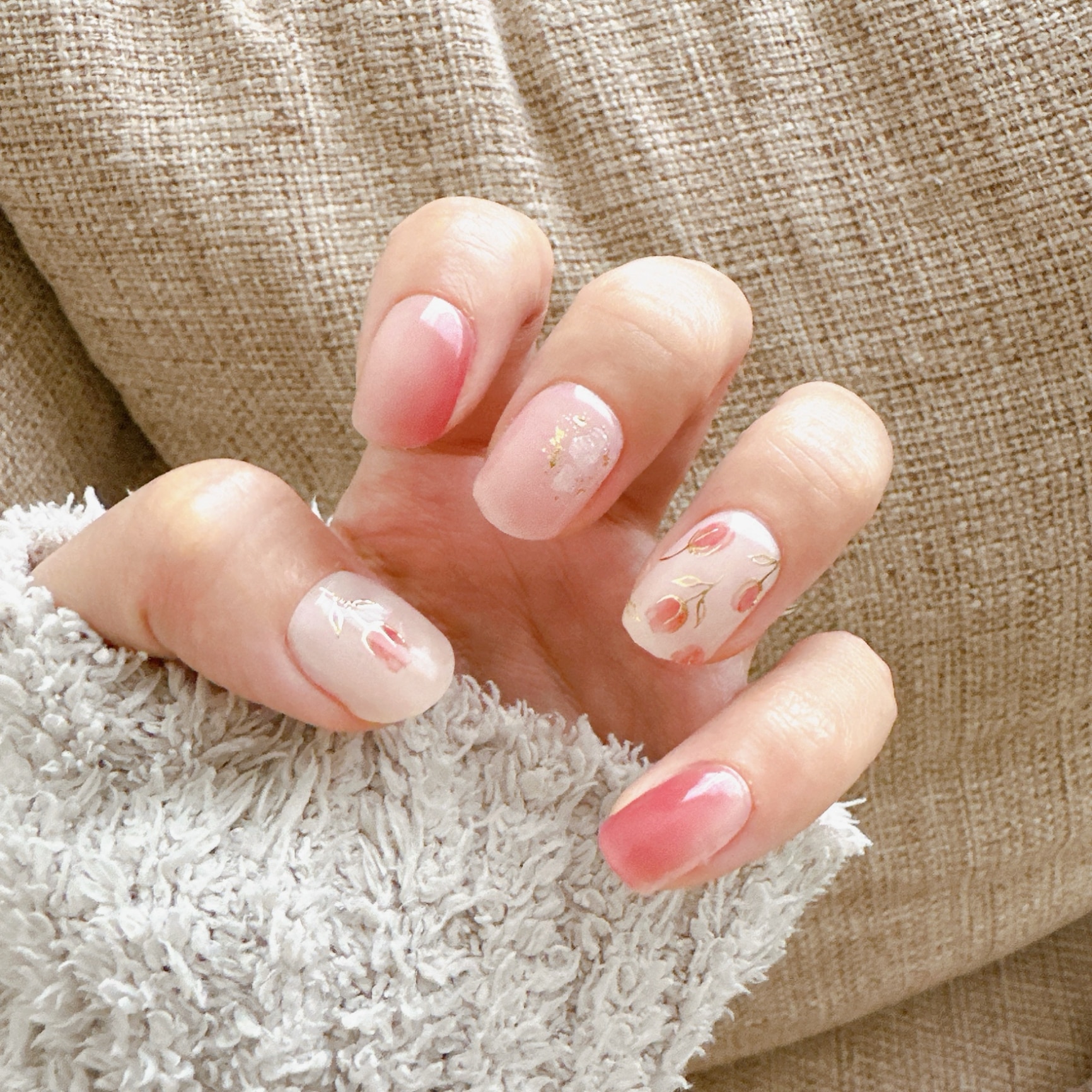 公式】N Tulip Haze：ND-075-J/ ohora gelnails nail オホーラ ネイル
