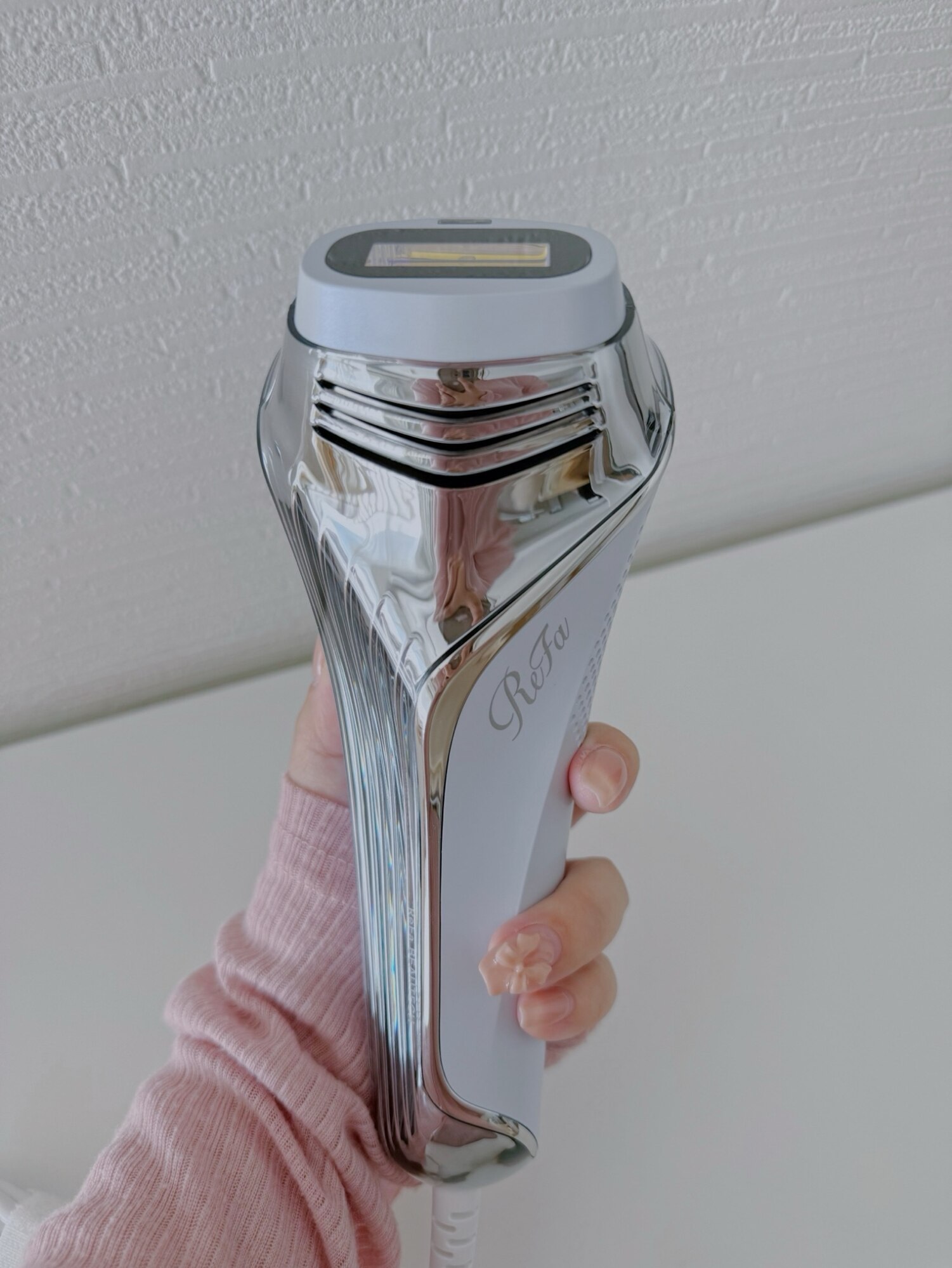 ムダ毛ケア まずは4週間 リファ エピ クール ReFa EPI COOL 光美容器