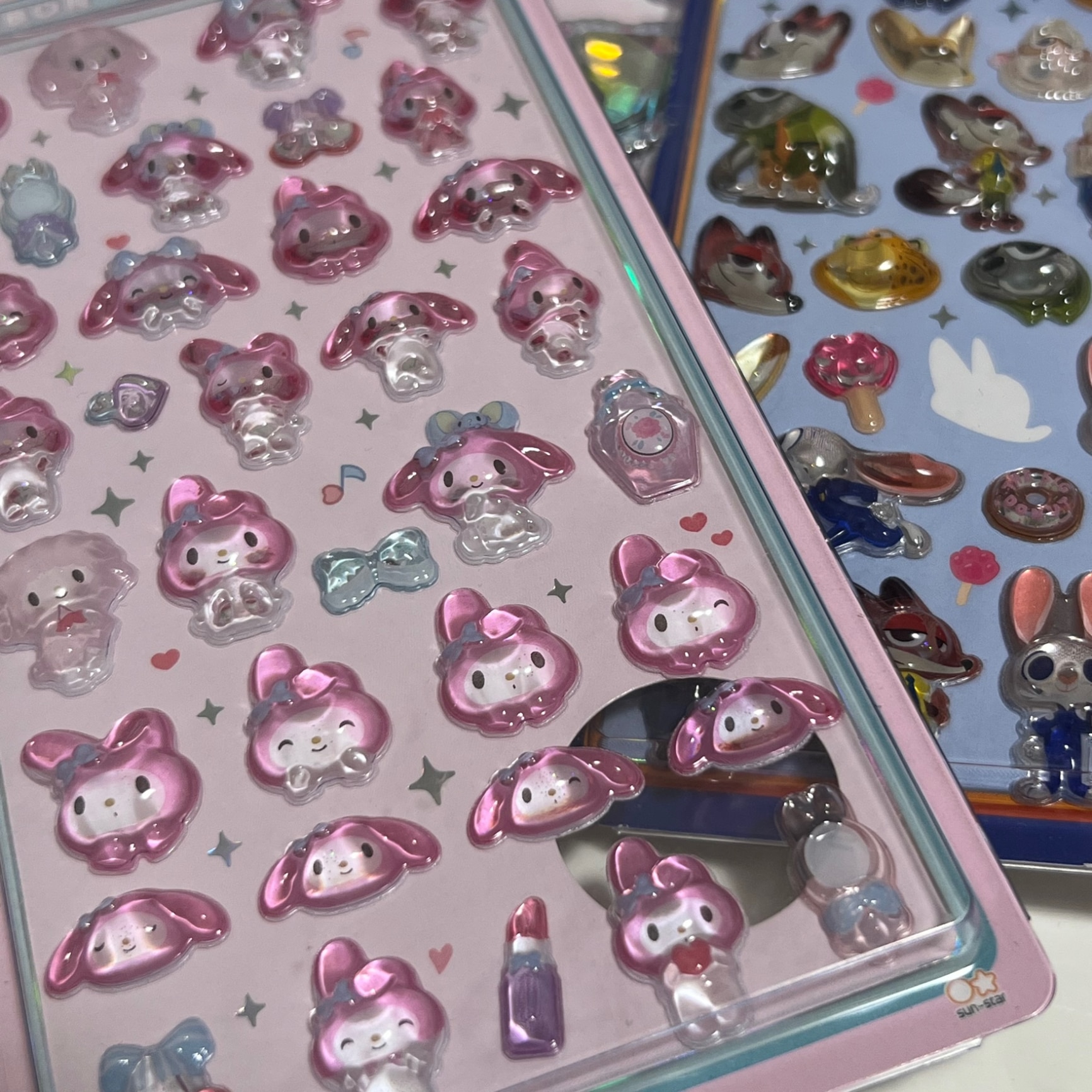 サンスター文具 ボンボンドロップシール サンリオ ディズニー