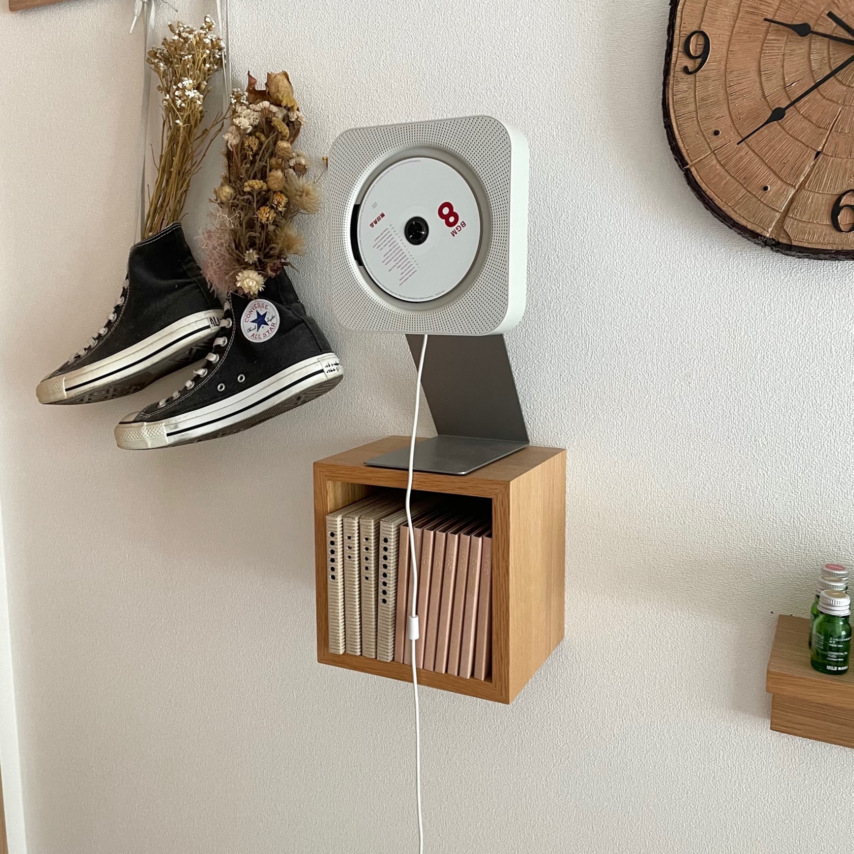 壁掛式CDプレーヤー 型番：CPD‐4【無印良品 公式】