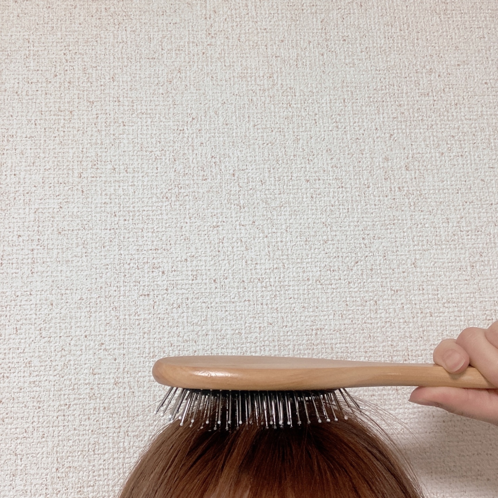 楽天1位】正規品 TERA BRUSH テラブラシ 21.5cm 木製 ヘアーブラシ