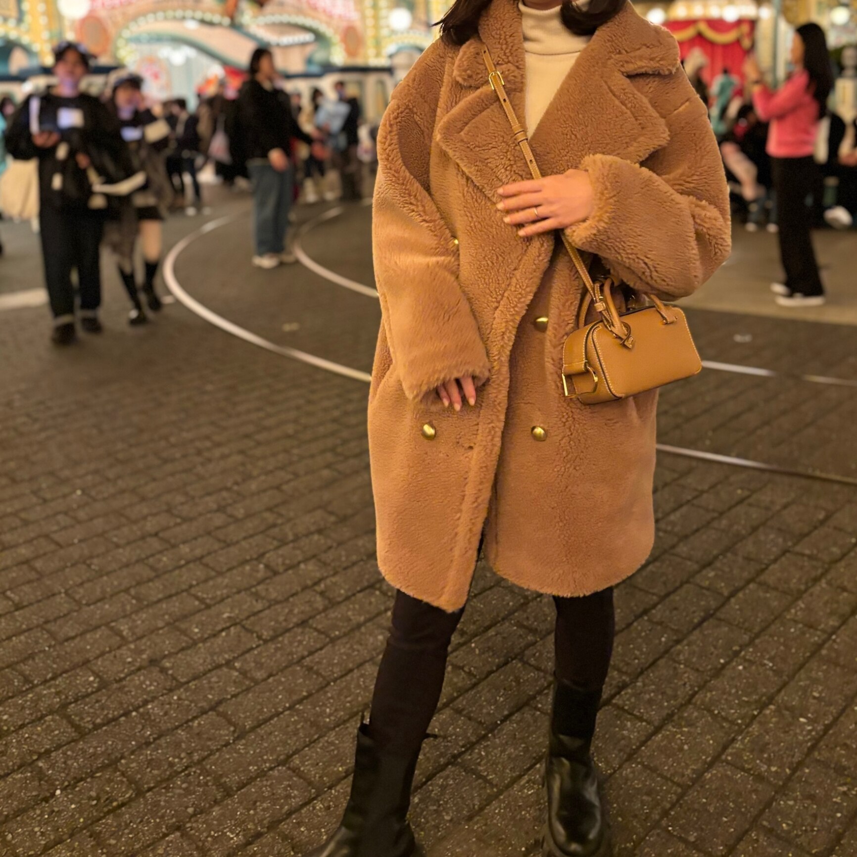 SALE／30%OFF】allureville ウールMIXボアピーコート アルアバイル