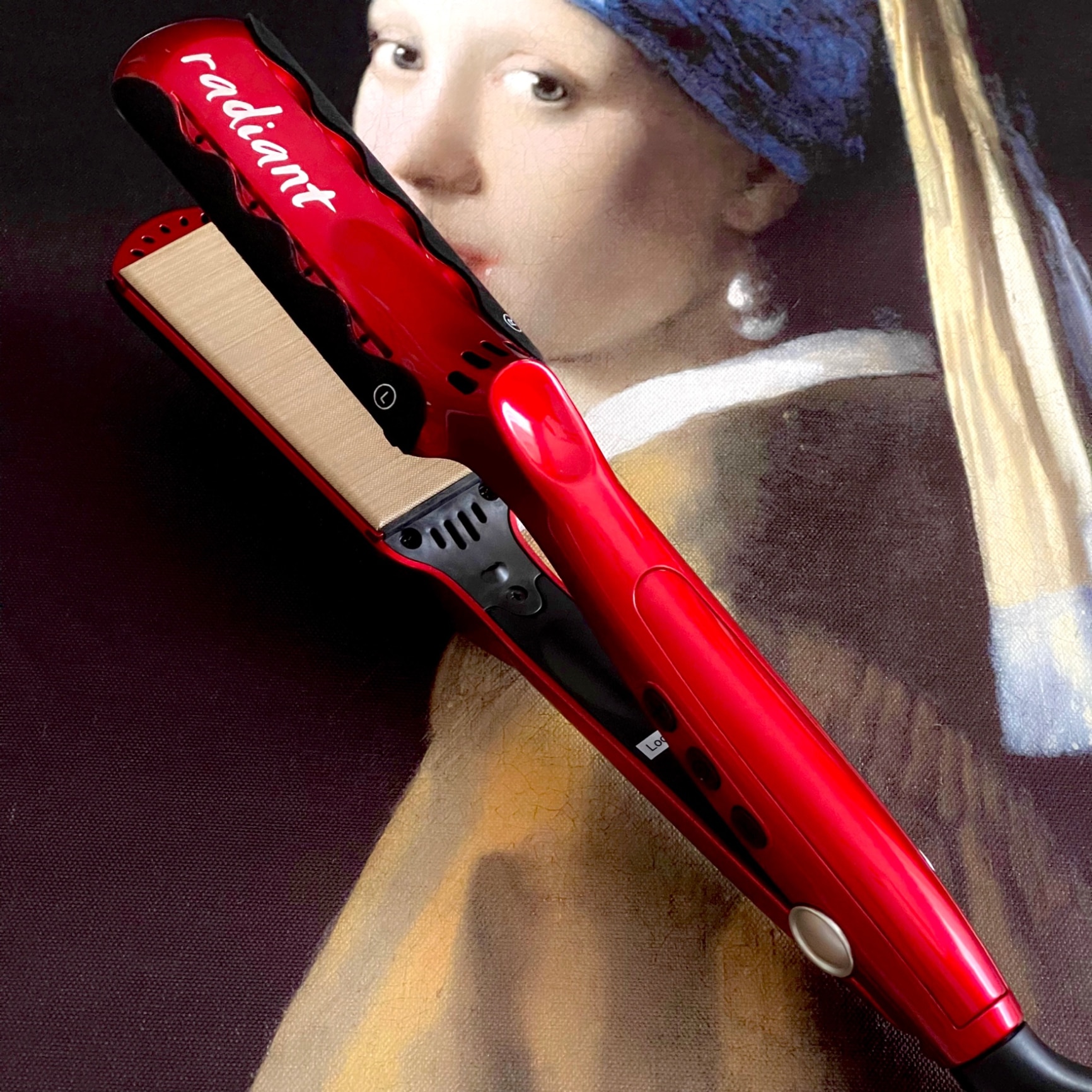 B next ラディアント 35mm ヘアアイロン ストレート プロ仕様 シルク