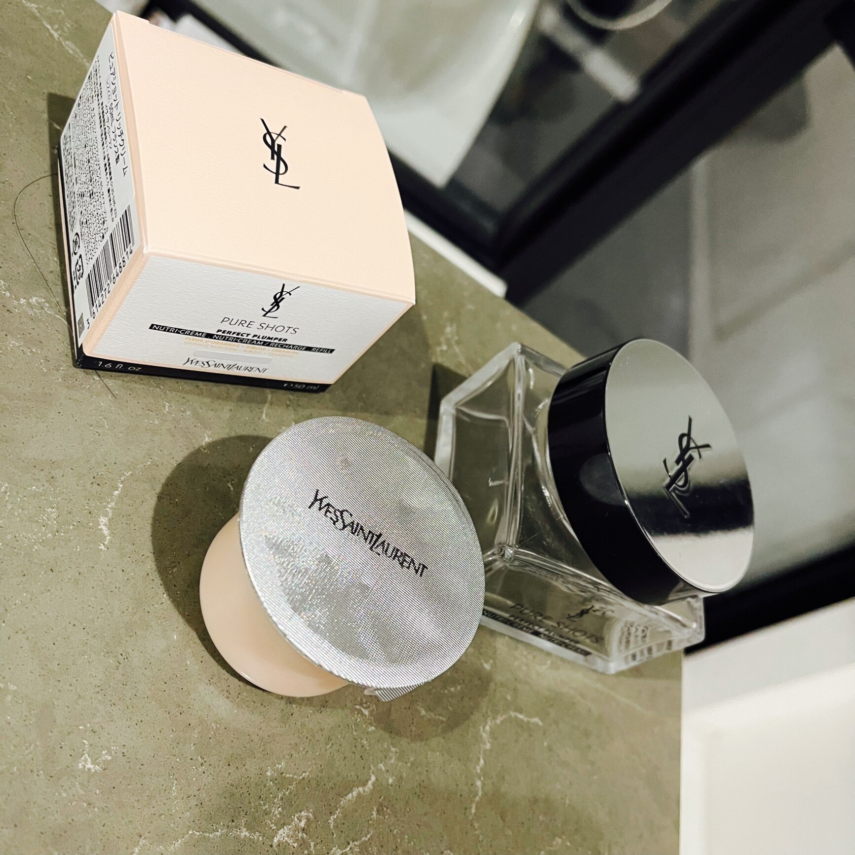 公式】ピュアショット リッチ クリーム / 50mL レフィル / イヴサン