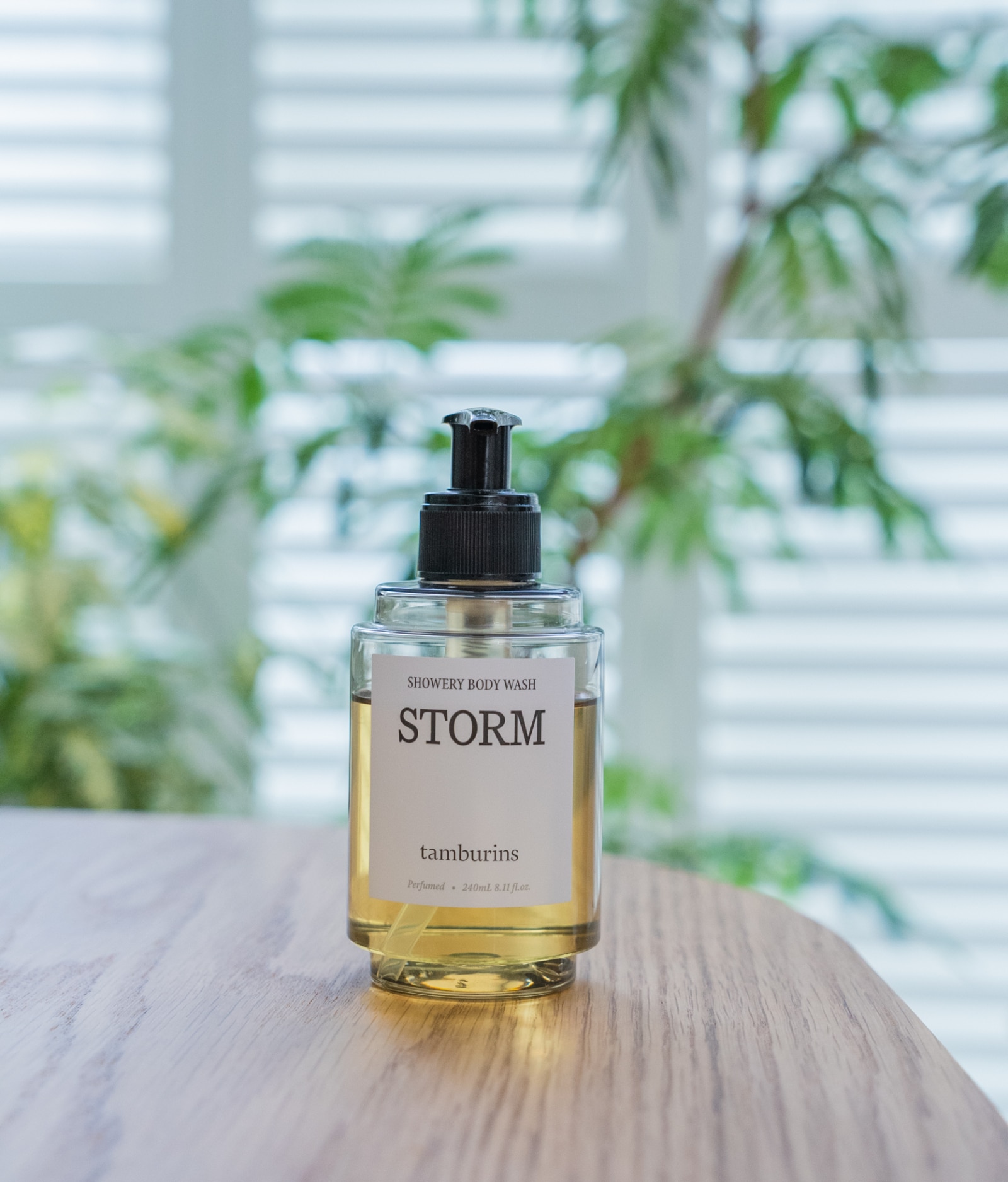 tamburinsタンバリンズシャワリーボディウォッシュ240ml【BLACKPINK