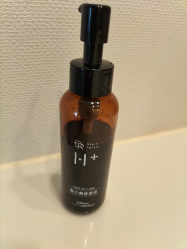 SNSで話題！【楽天1位】【DRH+】髪の美容原液 100ml ヘマチン配合 ヘア