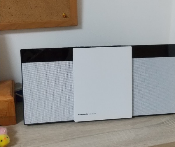 Panasonic｜パナソニック ミニコンポ ホワイト SC-HC320-W [Bluetooth