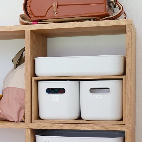 やわらかポリエチレンケース・ハーフ・中【無印良品 公式】