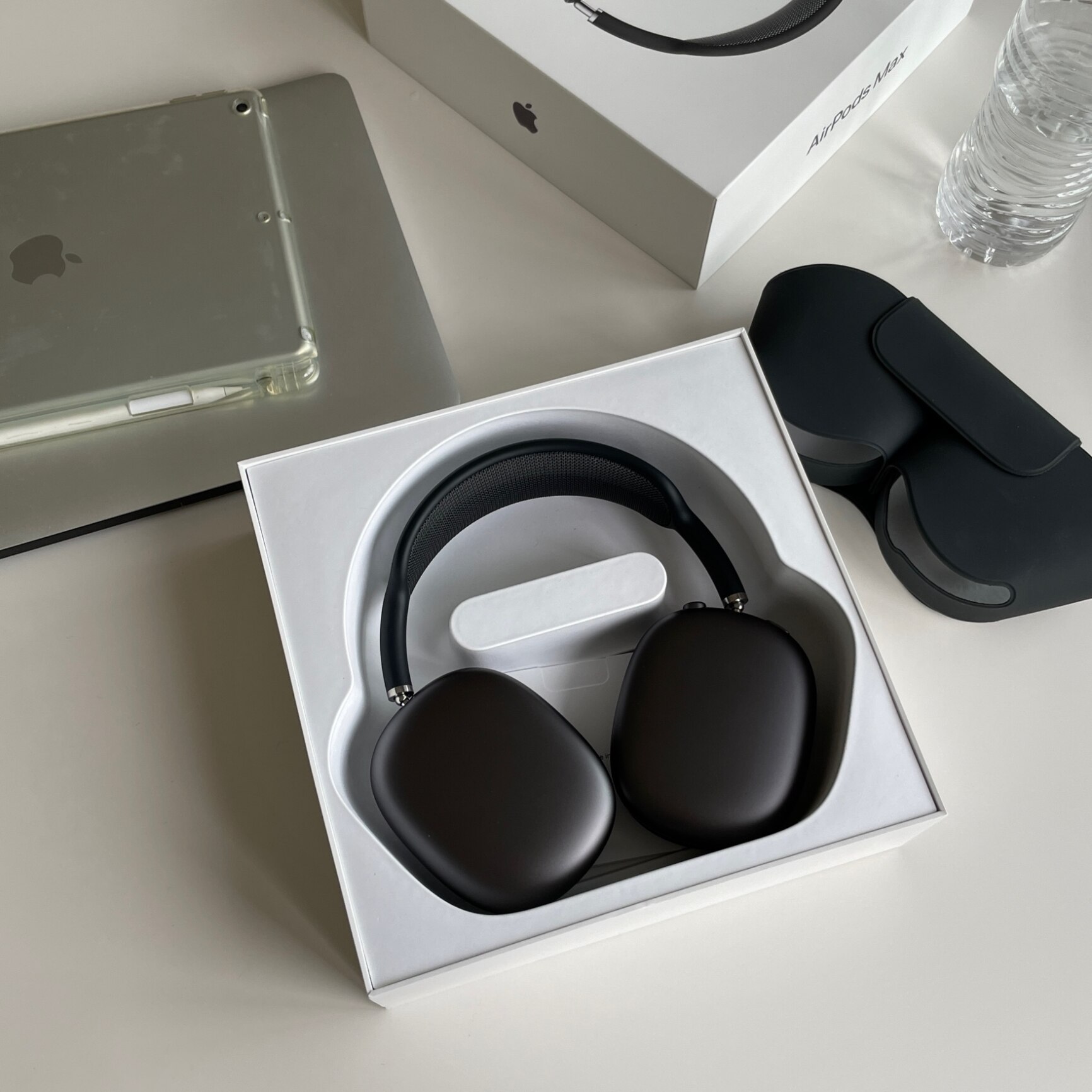 新品】【即納】 Apple AirPods Max - スペースグレイ アップル エアー