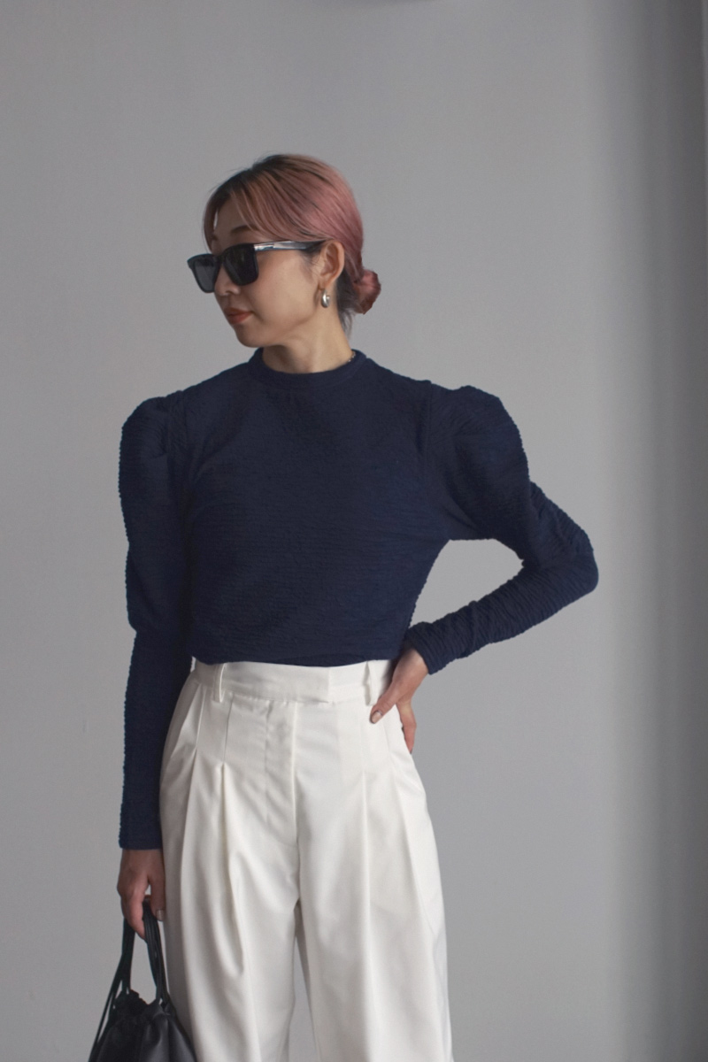 新品room306contemporary Pleats Design Tops room306contemporary