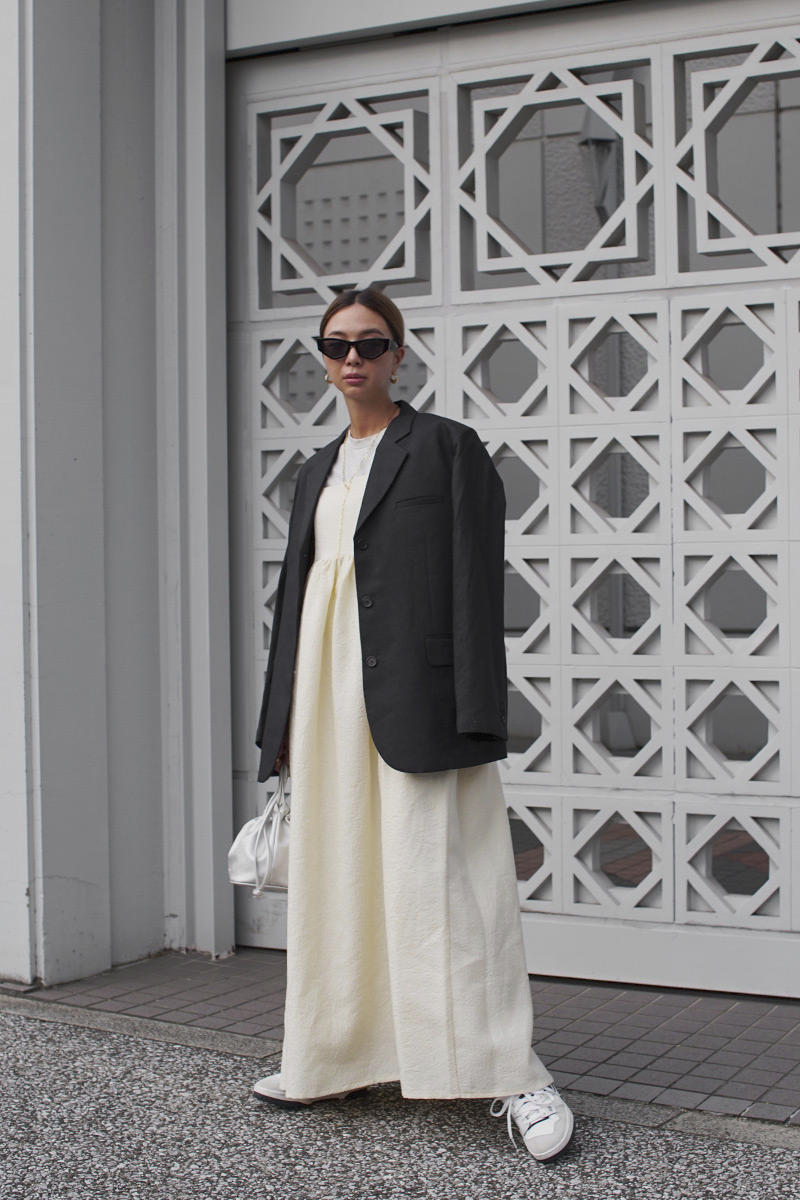 room306 CONTEMPORARY / Jacquard Flare Camisole One-piece