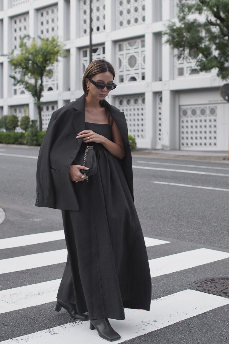 room306 CONTEMPORARY / Jacquard Flare Camisole One-piece