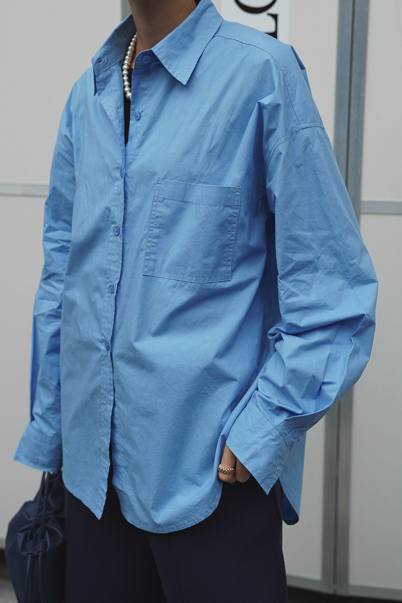 room306 CONTEMPORARY / Over Pocket Shirt