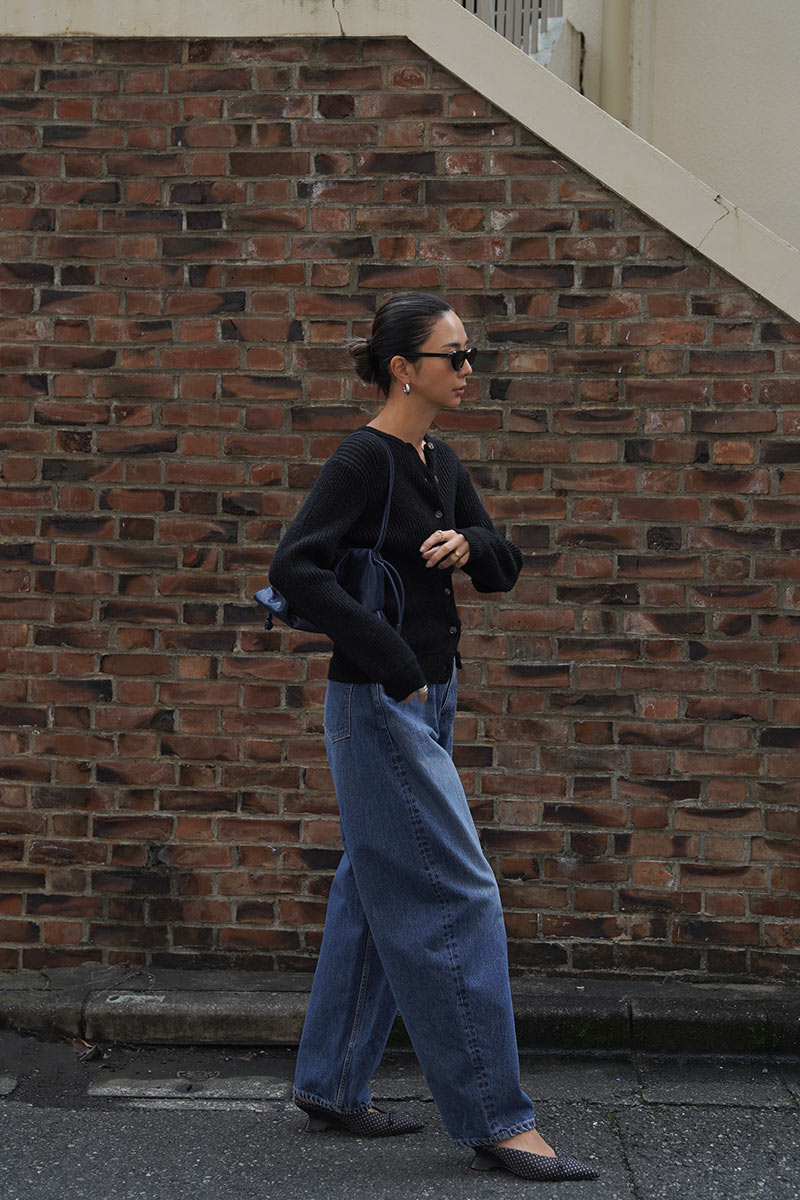 room306 CONTEMPORARY / Rib Knit Cardigan