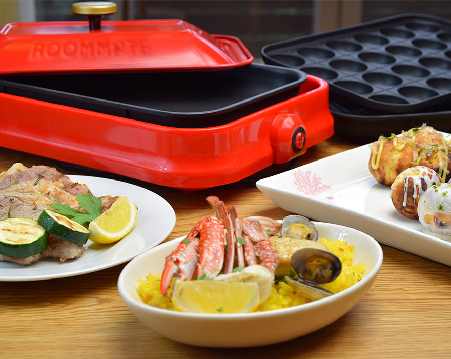 3WAYホットプレート - ROOMMATE